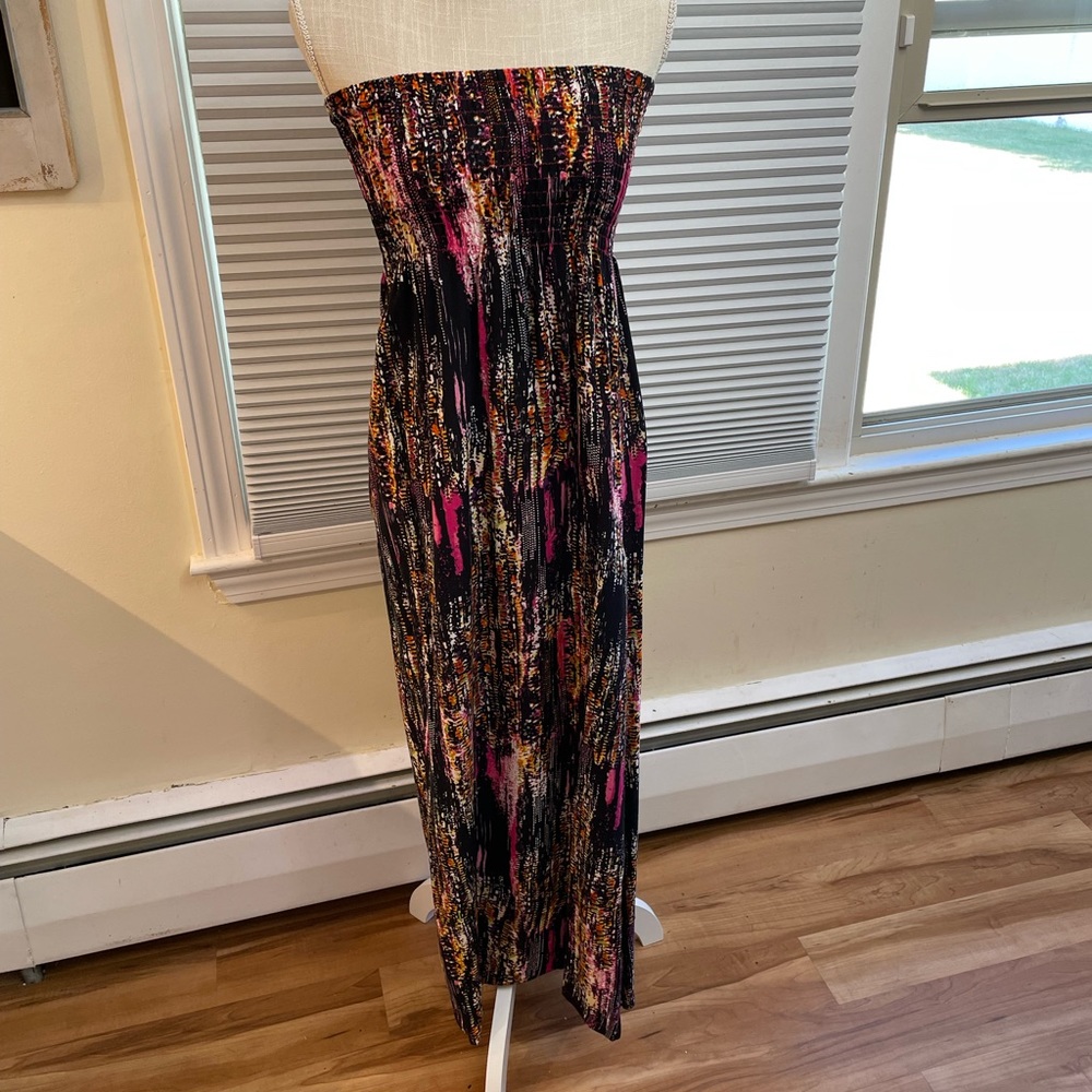Strapless dress